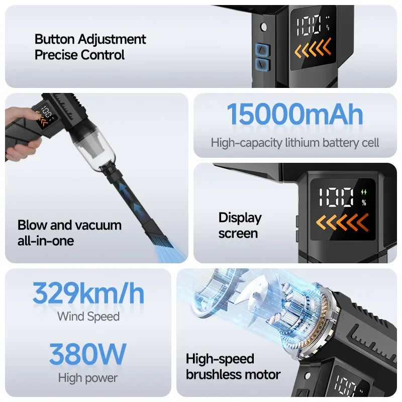 Jet Power Cordless Cleaner