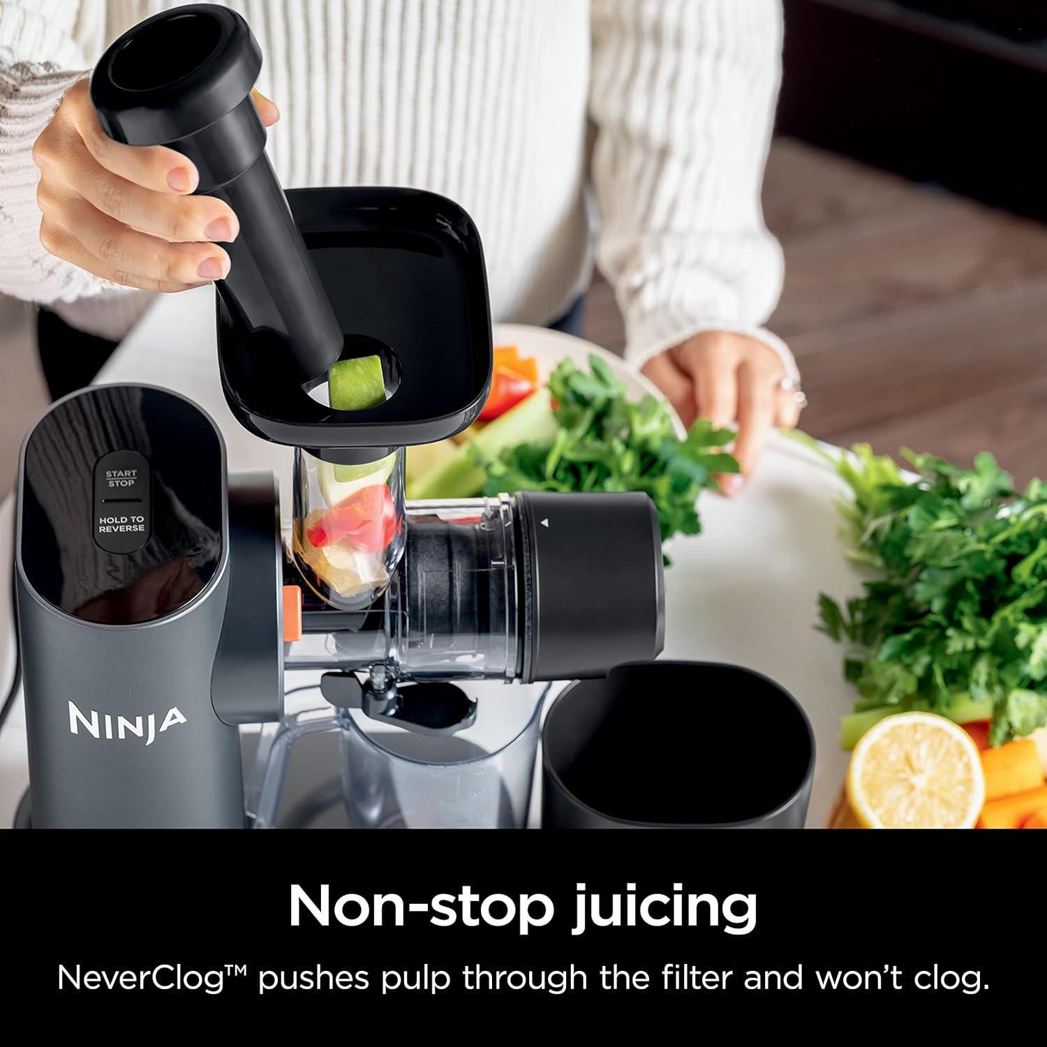 Ninja Cold Press Juicer