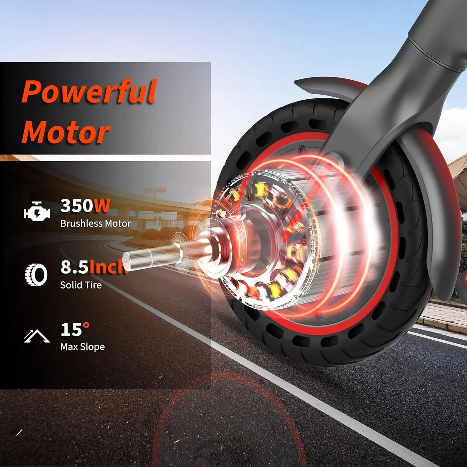 Speedy Foldable Electric Scooter