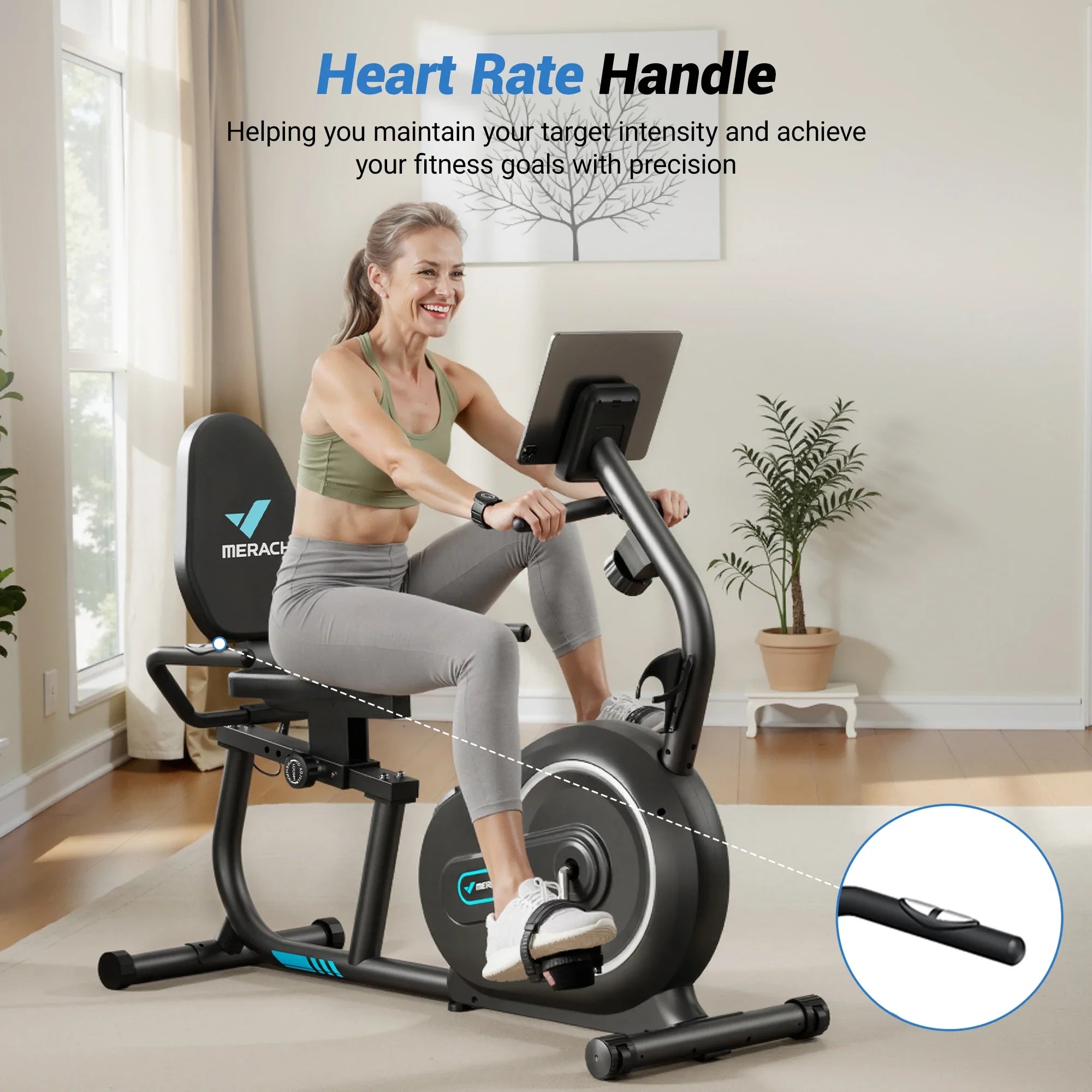 Stay Fit Recumbent Bike