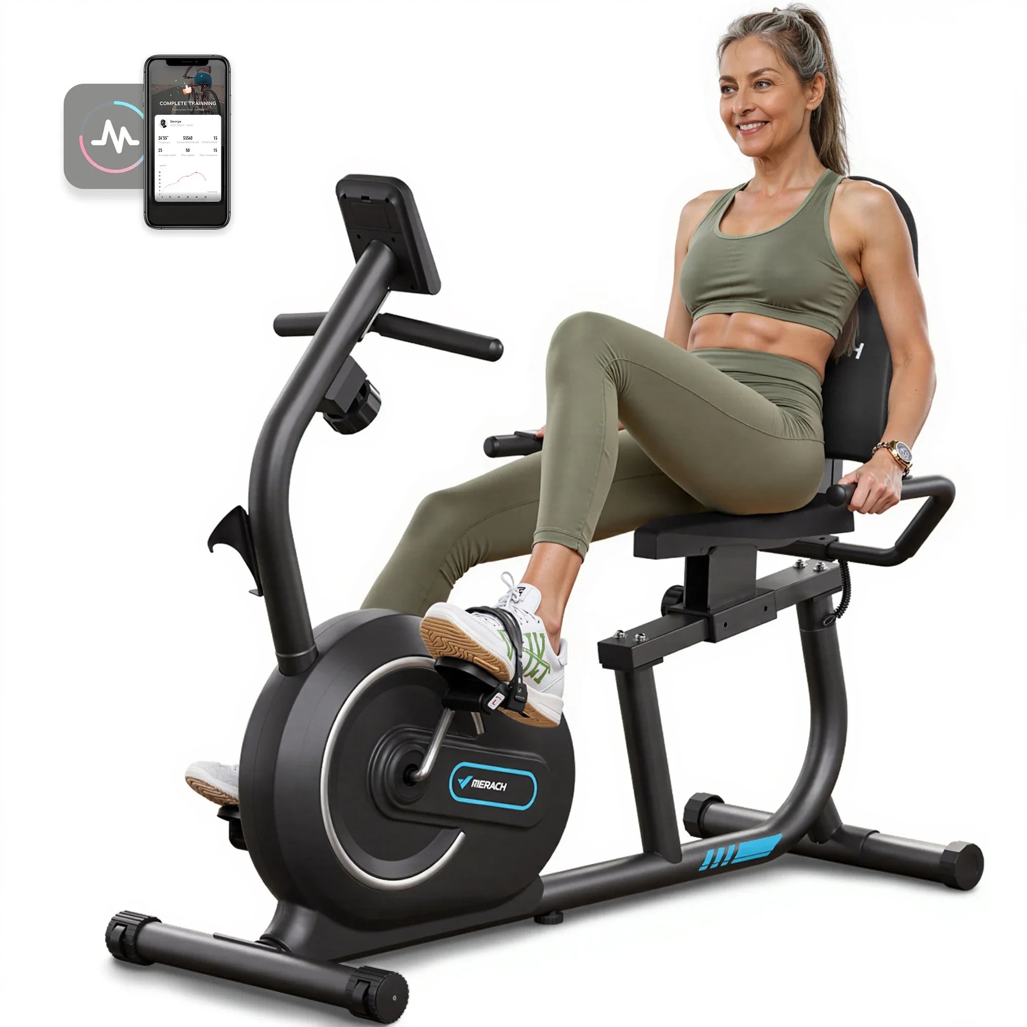 Stay Fit Recumbent Bike