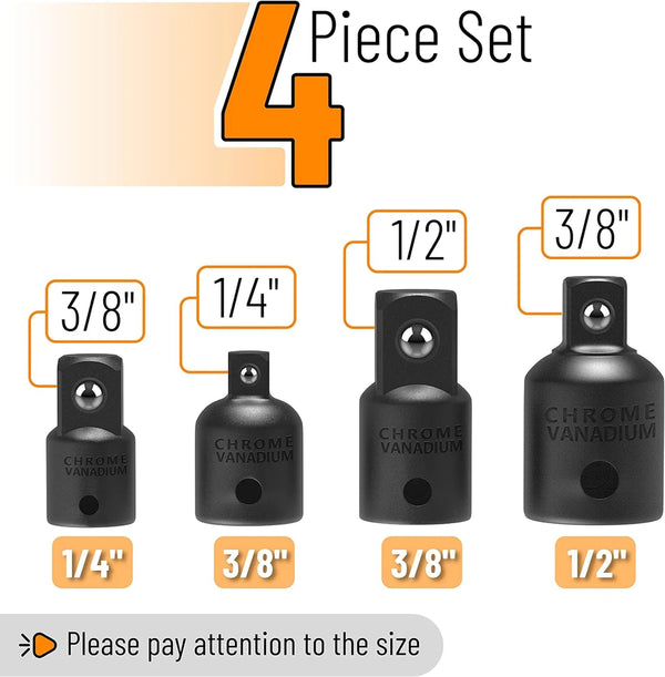 Versatile Impact Adapter Set