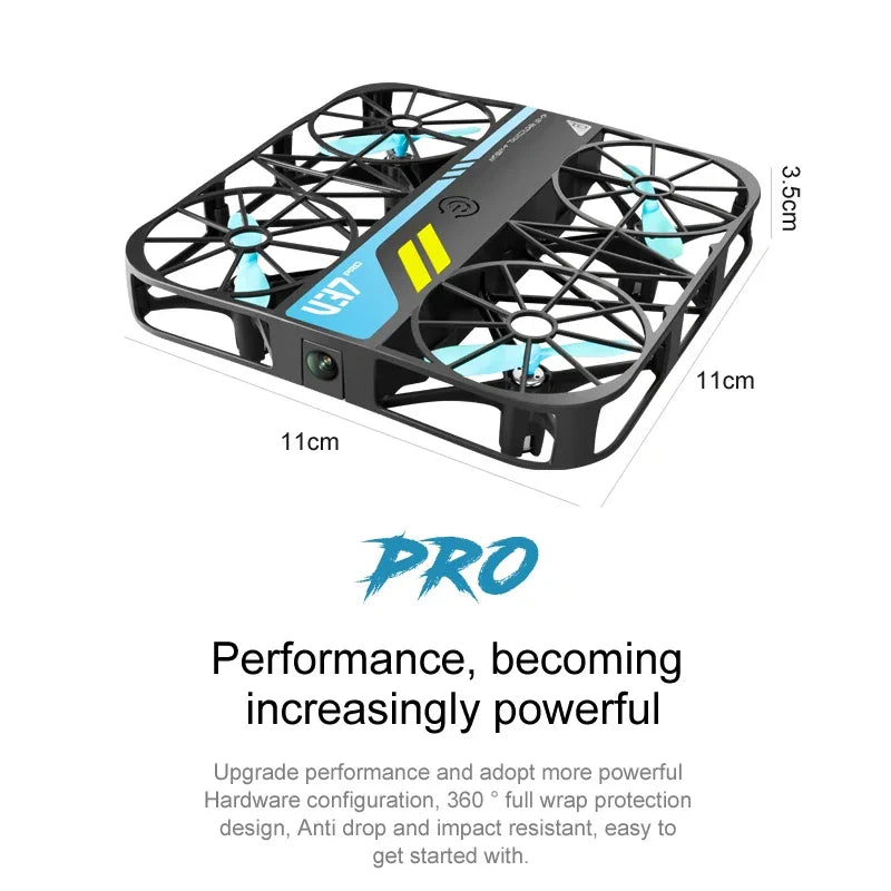 Stealthy Sky Explorer Drone