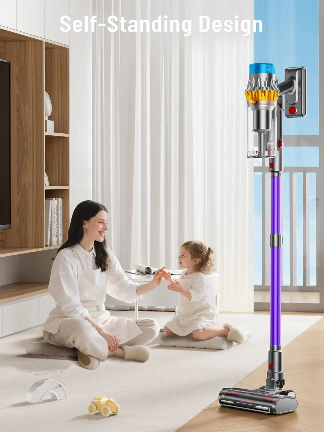 VAKERR Handy Power Vacuum