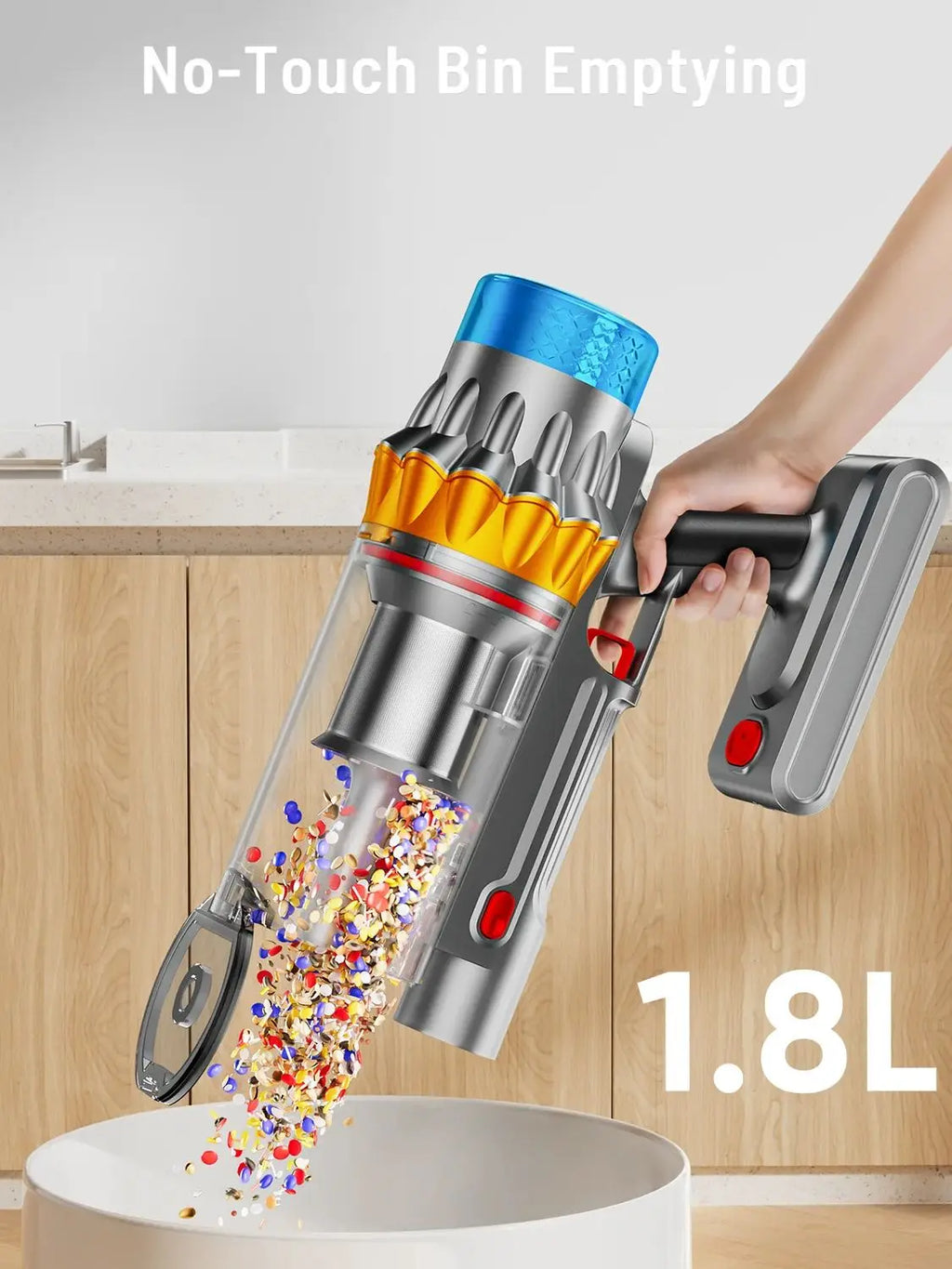 VAKERR Handy Power Vacuum