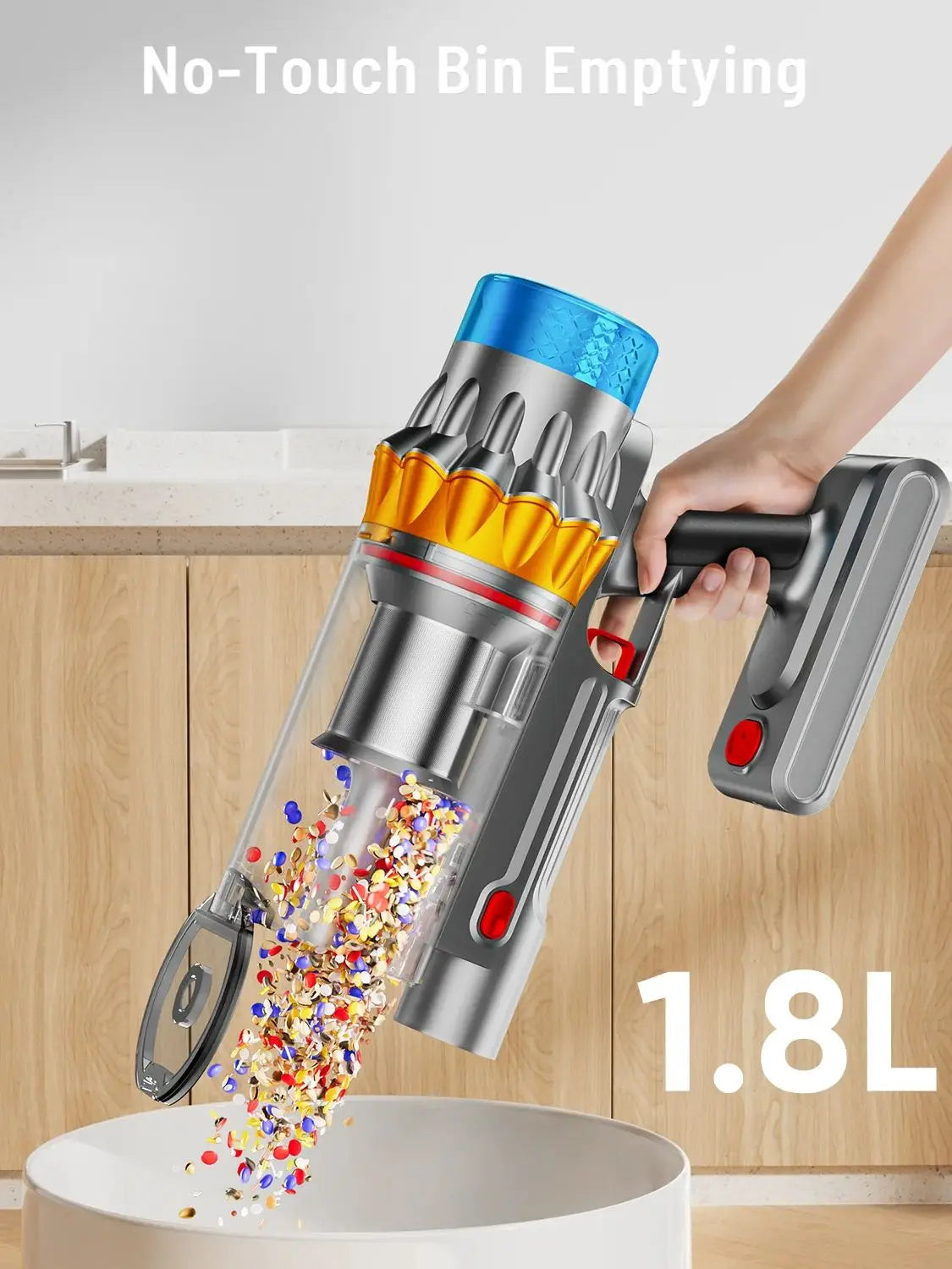 VAKERR Handy Power Vacuum