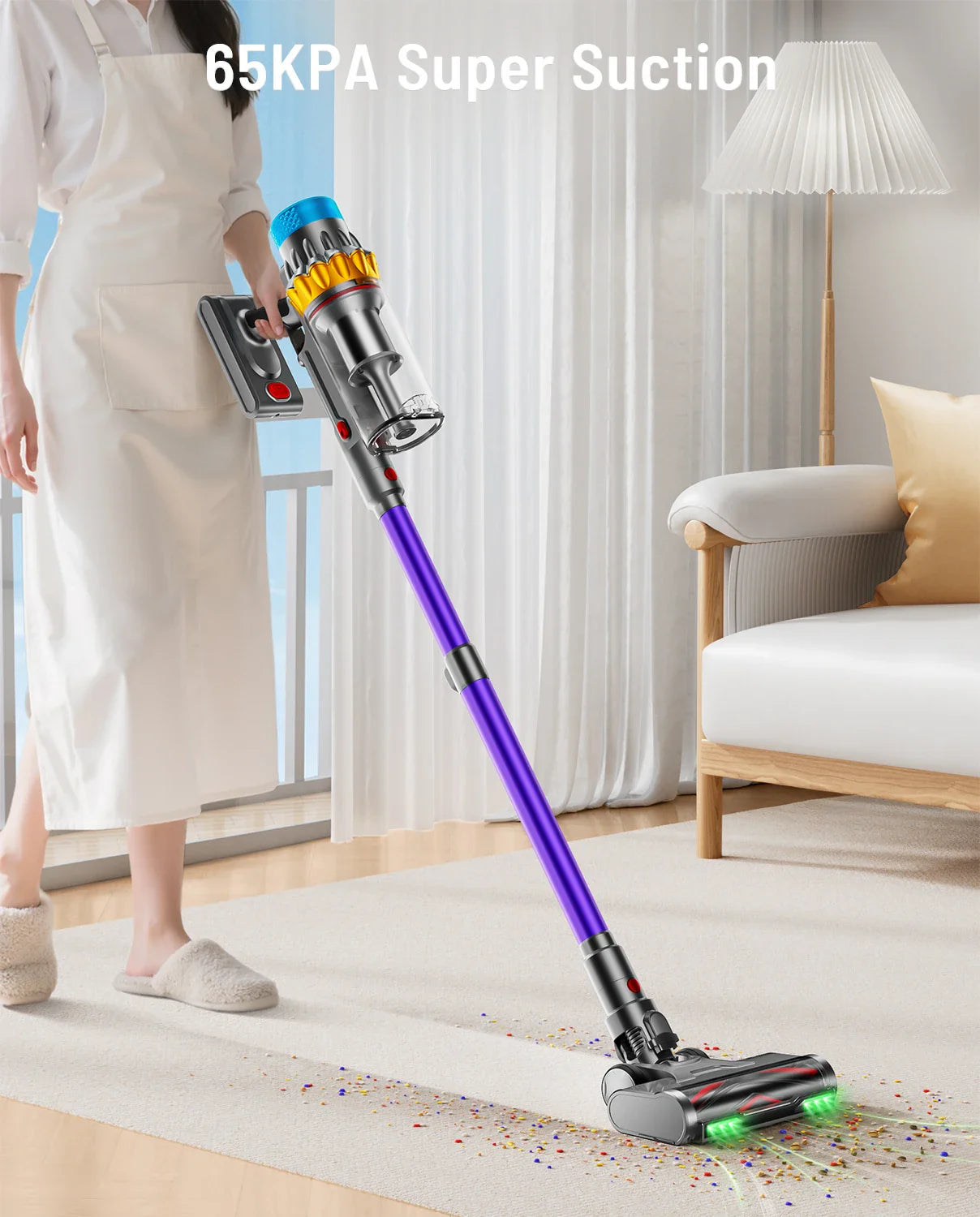 VAKERR Handy Power Vacuum