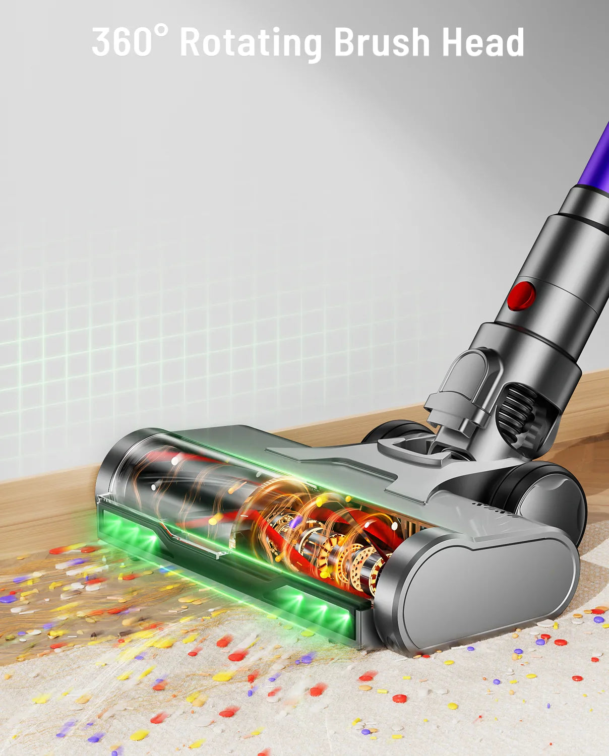 VAKERR Handy Power Vacuum