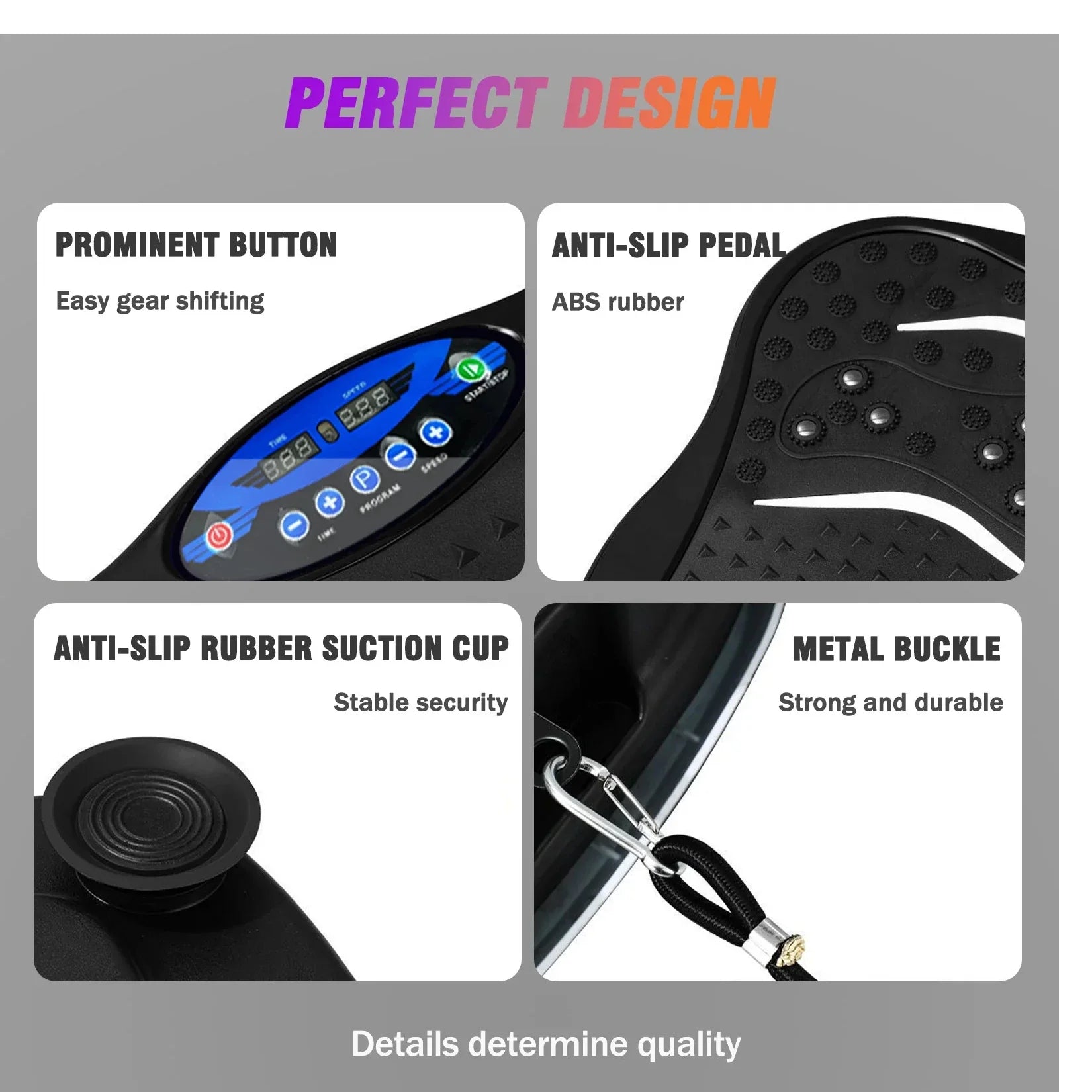 SlimWave Vibration Fitness Plate