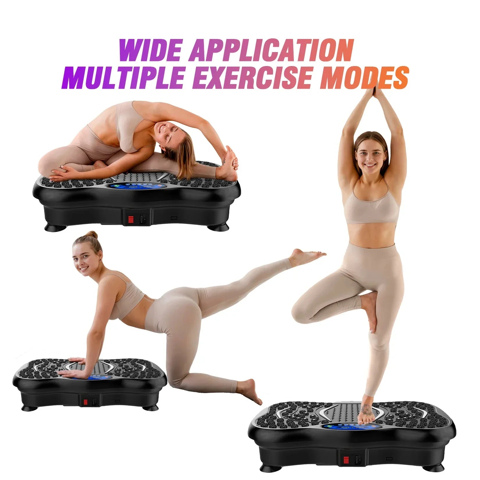 SlimWave Vibration Fitness Plate